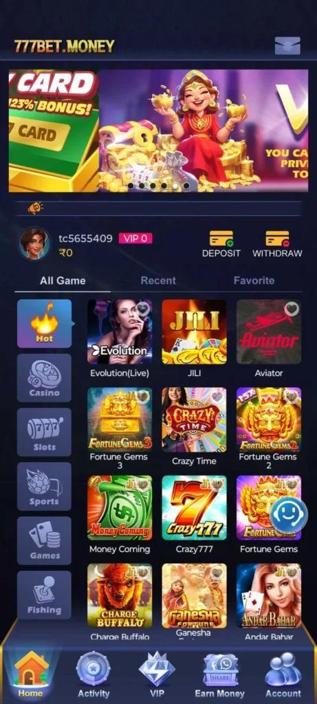 777 Game APK Download